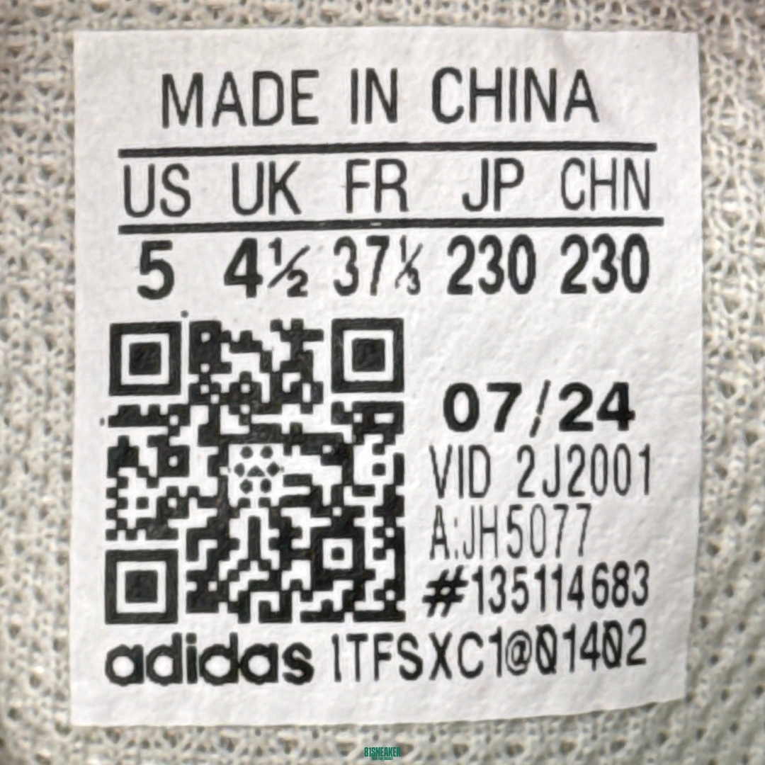 CS4099 - ADIDAS VL COURT 2.0 GREEN GUM - 37