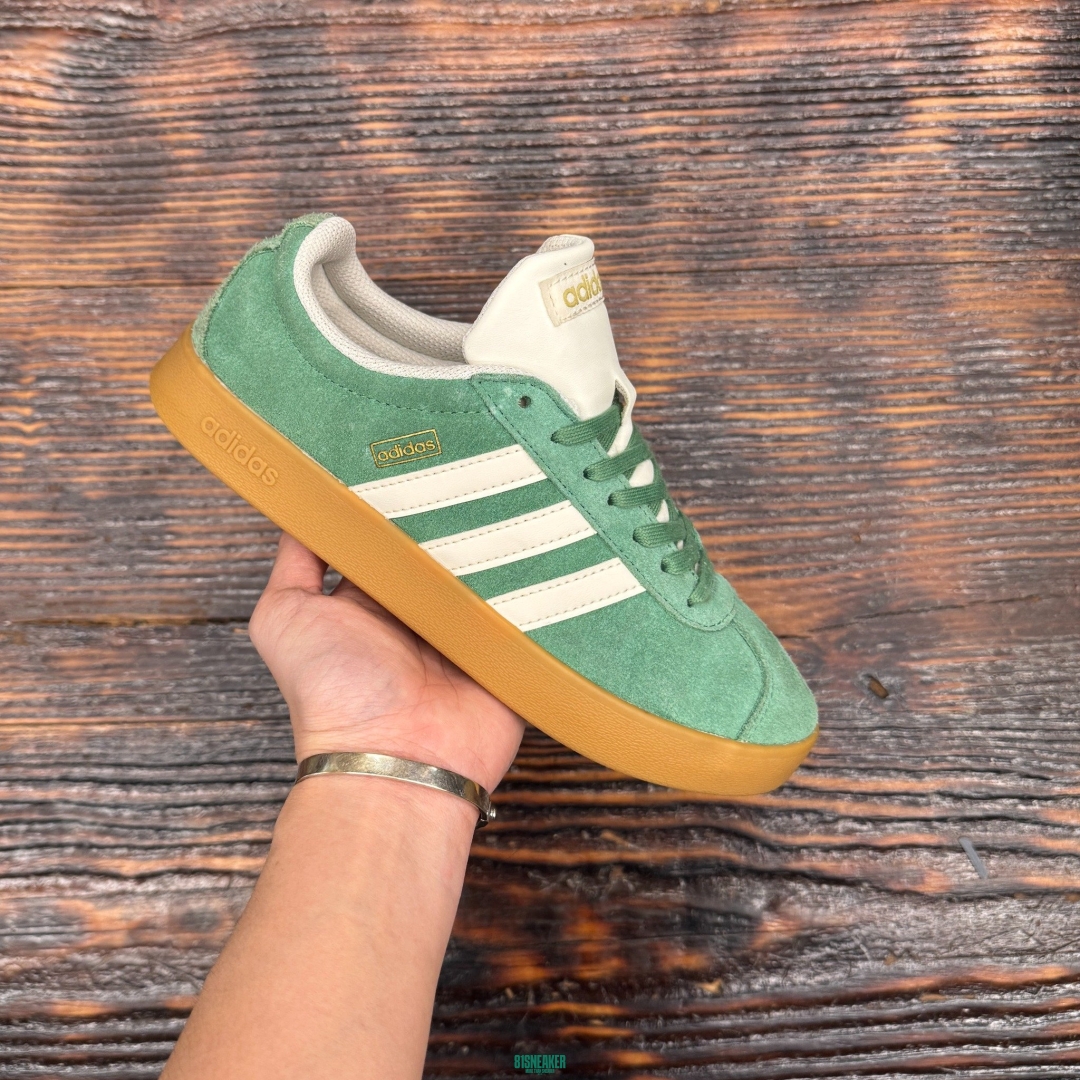 CS4099 - ADIDAS VL COURT 2.0 GREEN GUM - 37