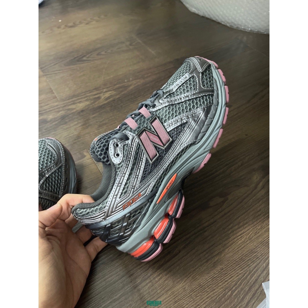 U190629R NEWBALANCE 1906 GREY PURPLE DS