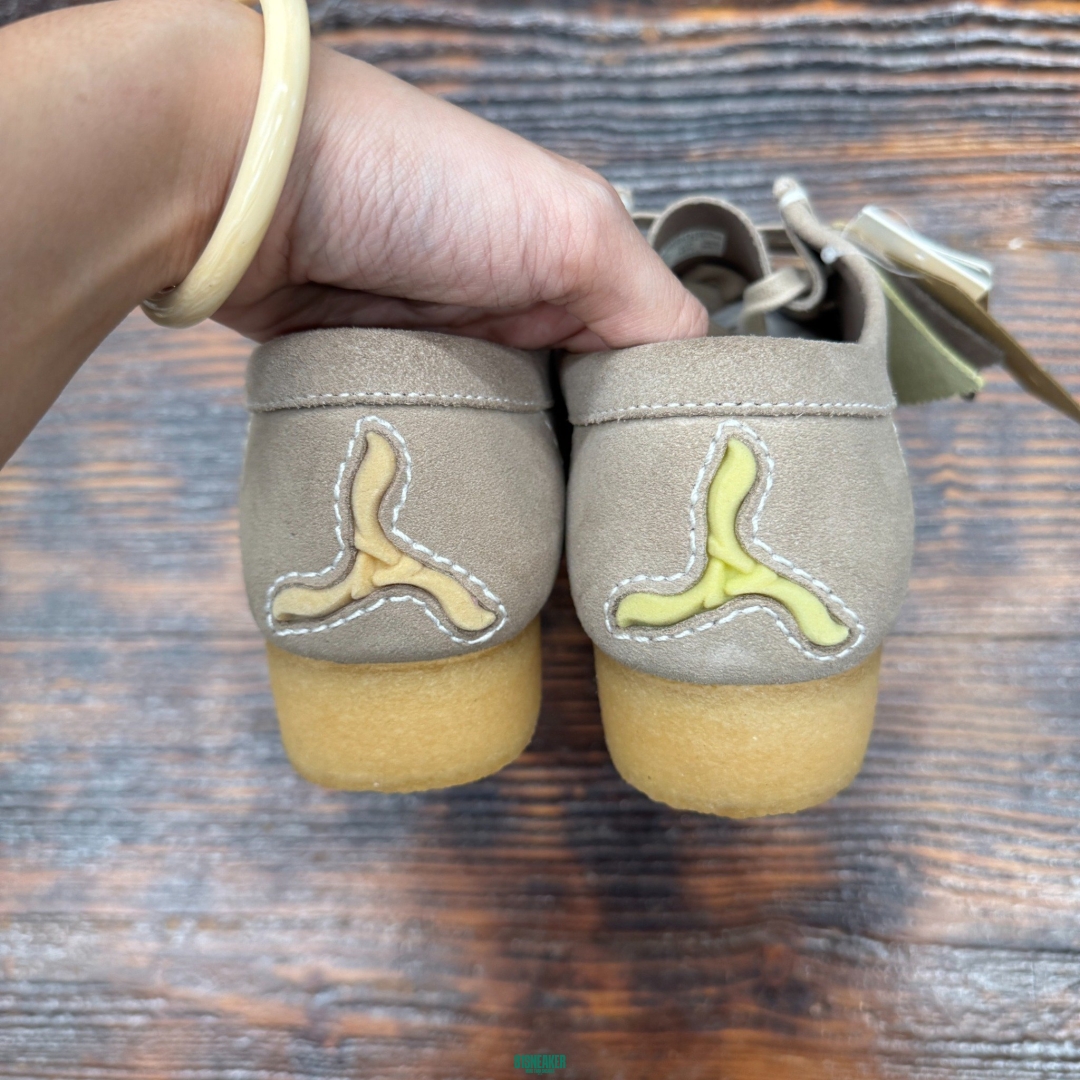 CS4214 - CLARKS X LI NING BROWN DS FB - 42