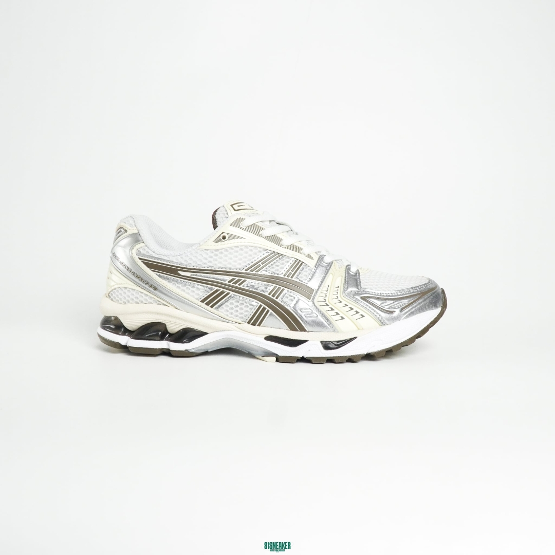 T826CS49 - ASICS KAYANO 14 WHITE IVORY FB - 41,5