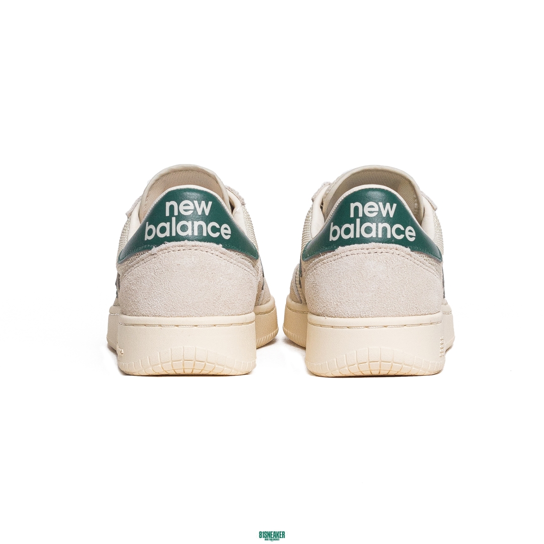 New Balance Pro Court Beige Green 81 Sneaker 0988585794 New 100%