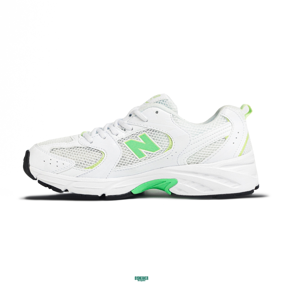 NEW BALANCE 530 WHITE GREEN GR530SM