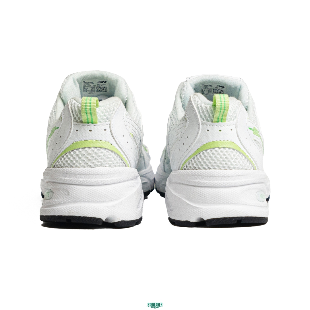 NEW BALANCE 530 WHITE GREEN GR530SM