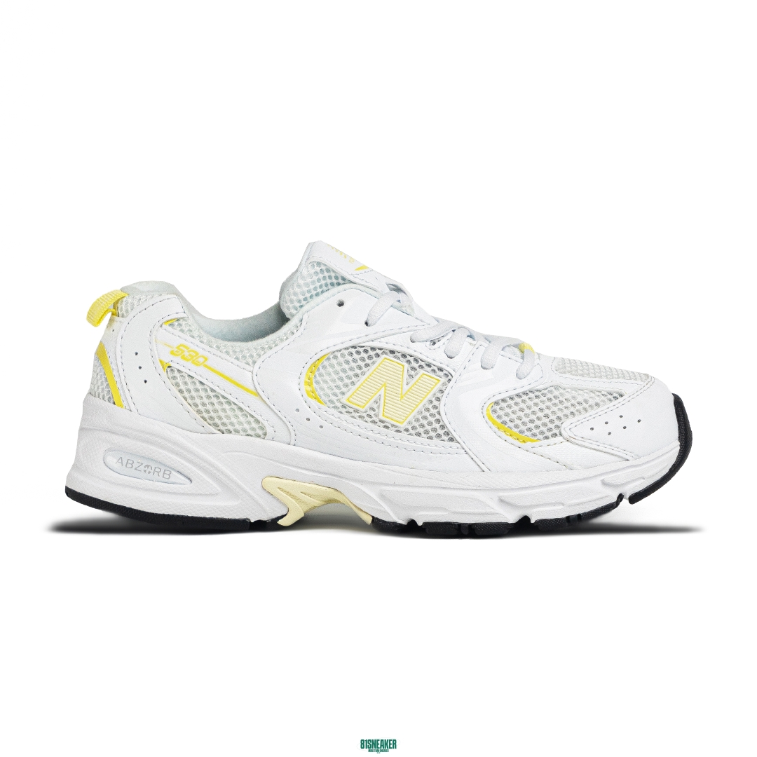 NEW BALANCE 530 WHITE YELLOW GR530SK