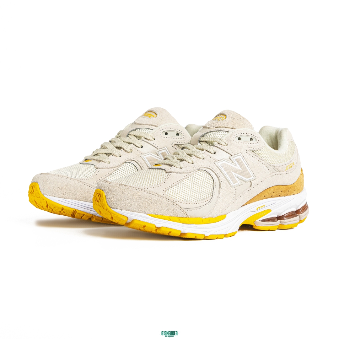 New Balance 2002r Beige Yellow M2OO2RFU