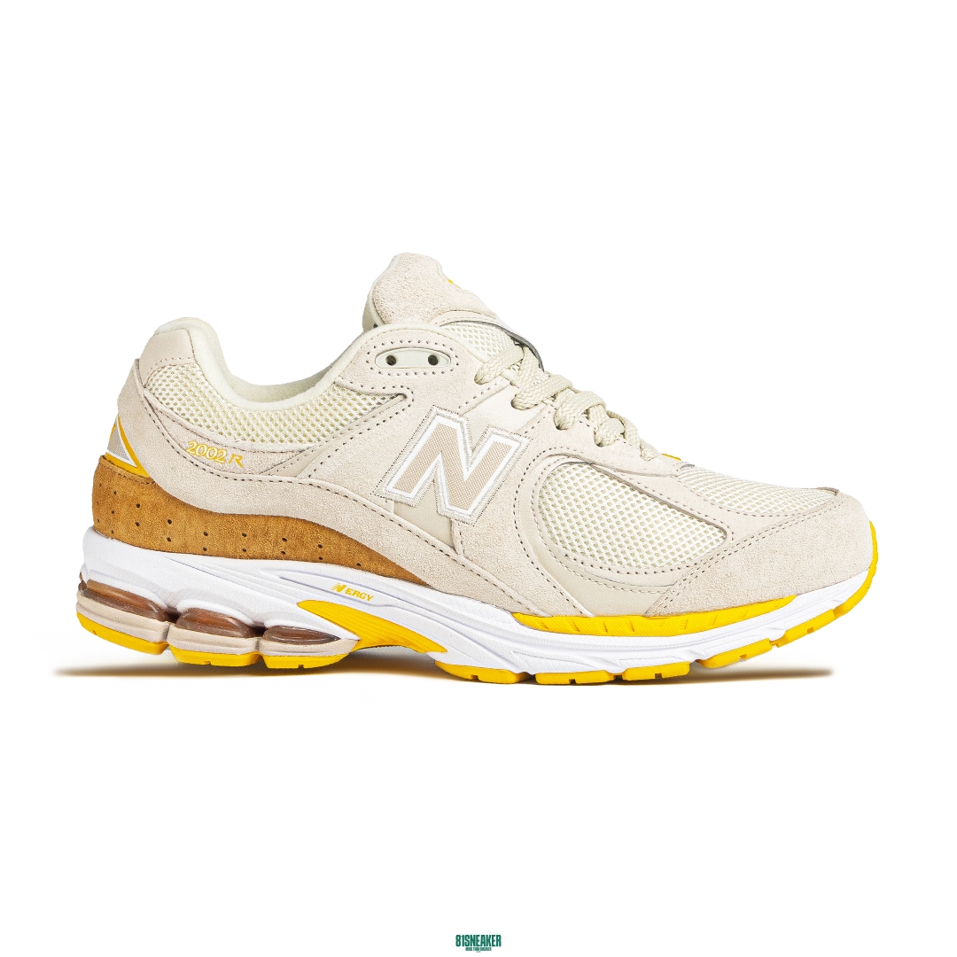 New Balance 2002r Beige Yellow M2OO2RFU