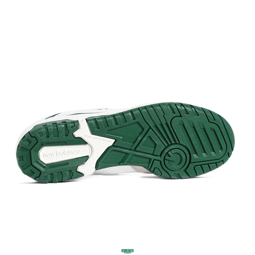 New Balance 550 White Green - BB550WT1