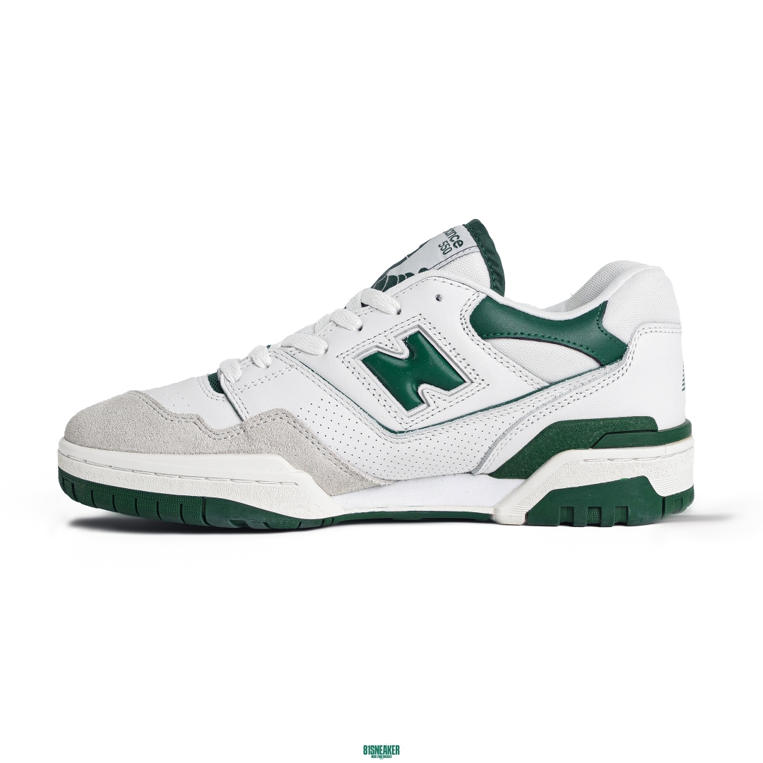 New Balance 550 White Green - BB550WT1