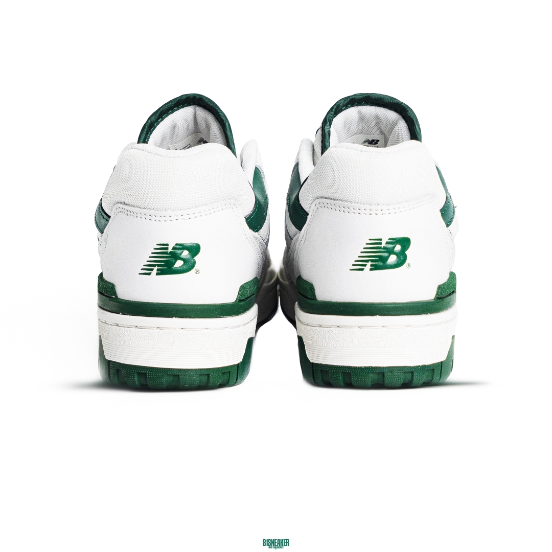 New Balance 550 White Green - BB550WT1
