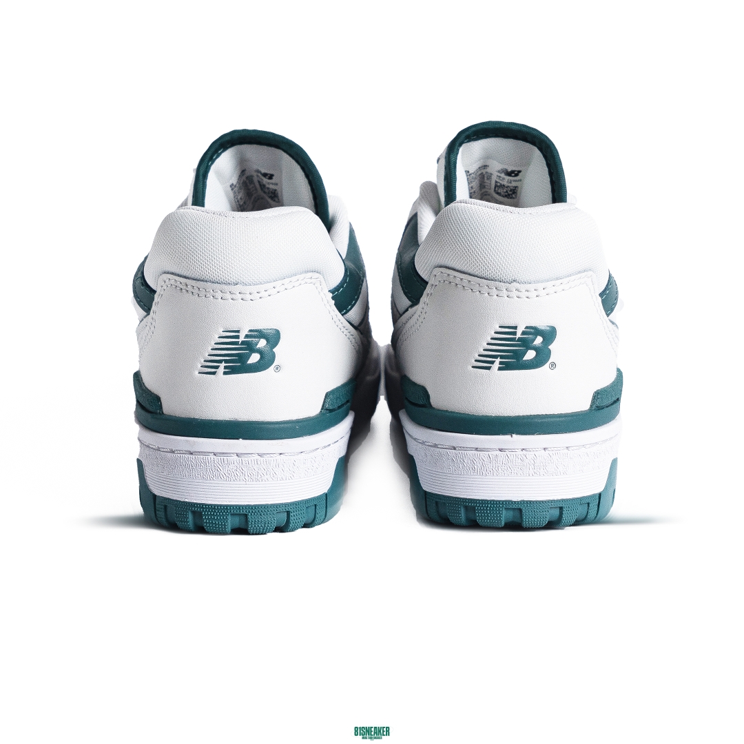 New Balance 550 WHITE GREEN - BBW550BI