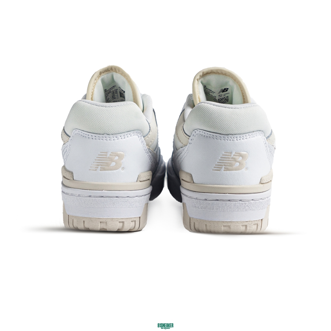 New Balance 550 White Linen - BBW550BK
