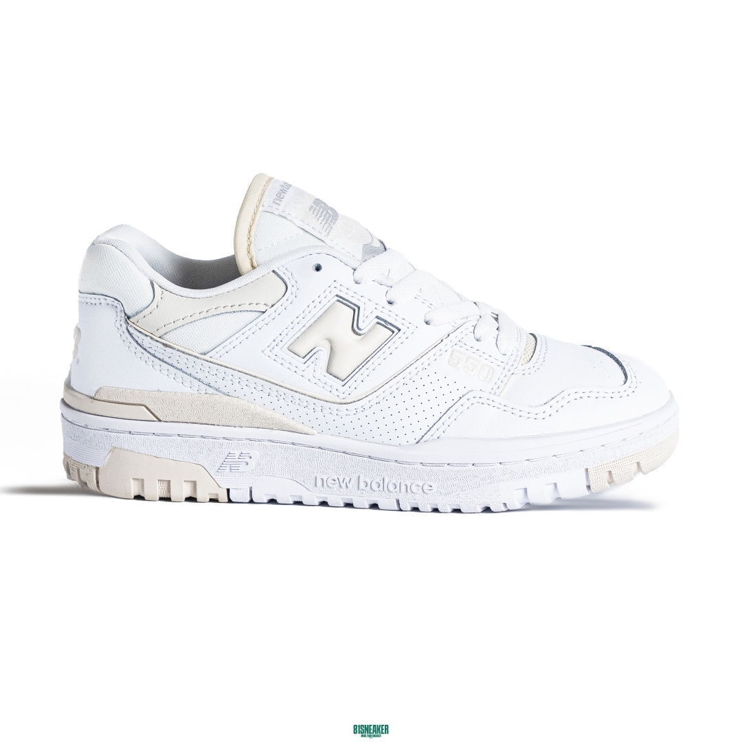 New Balance 550 White Linen - BBW550BK
