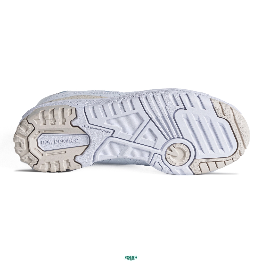 New Balance 550 White Linen - BBW550BK