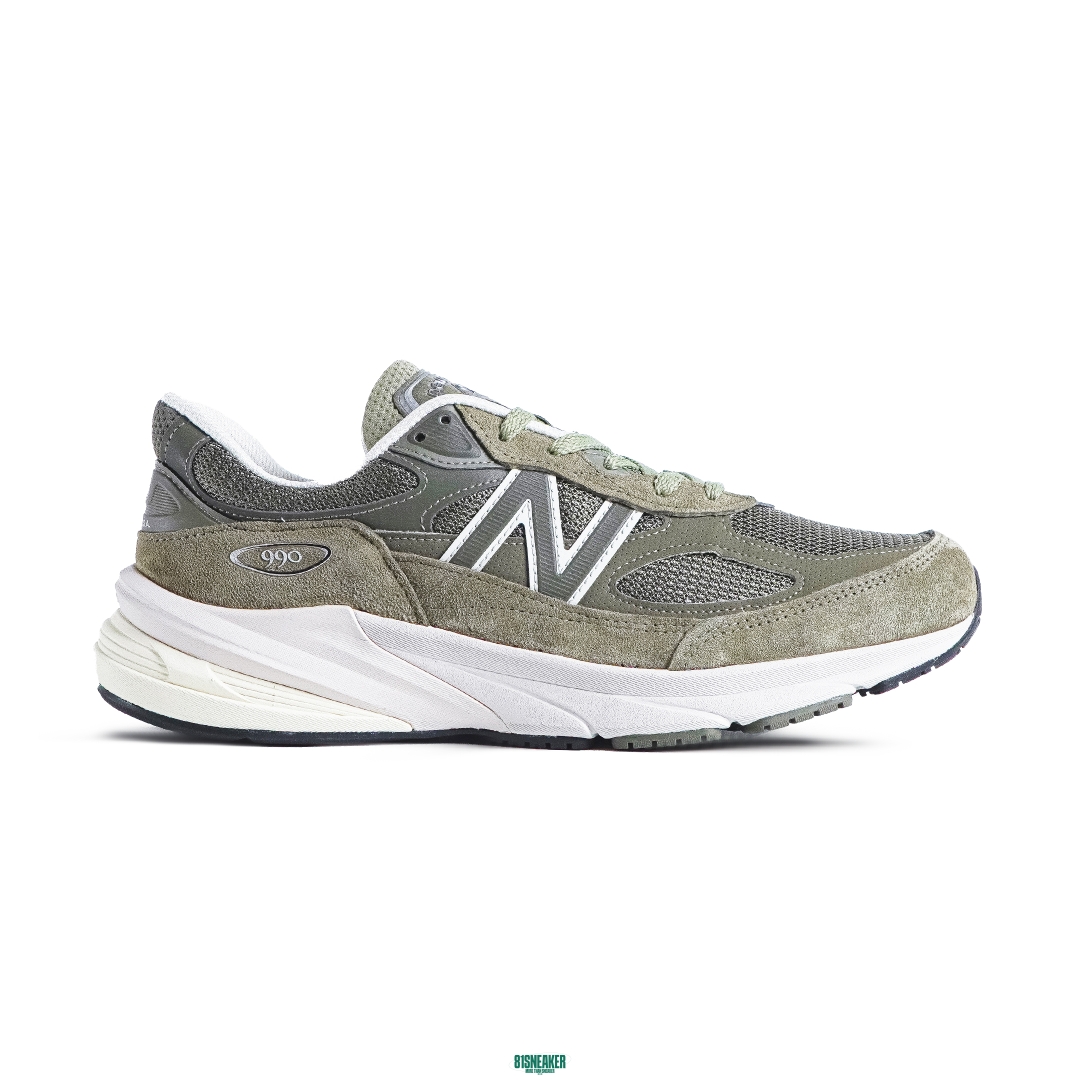 New Balance 990v6 Made in USA x Teddy Santis ‘Camo’ U990TB6