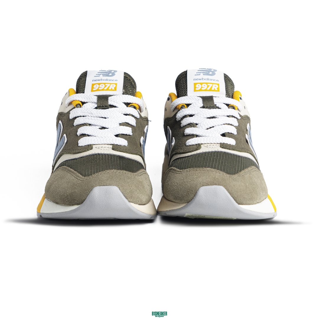 New Balance 997R Covert Green & Dark Moss U997RBB