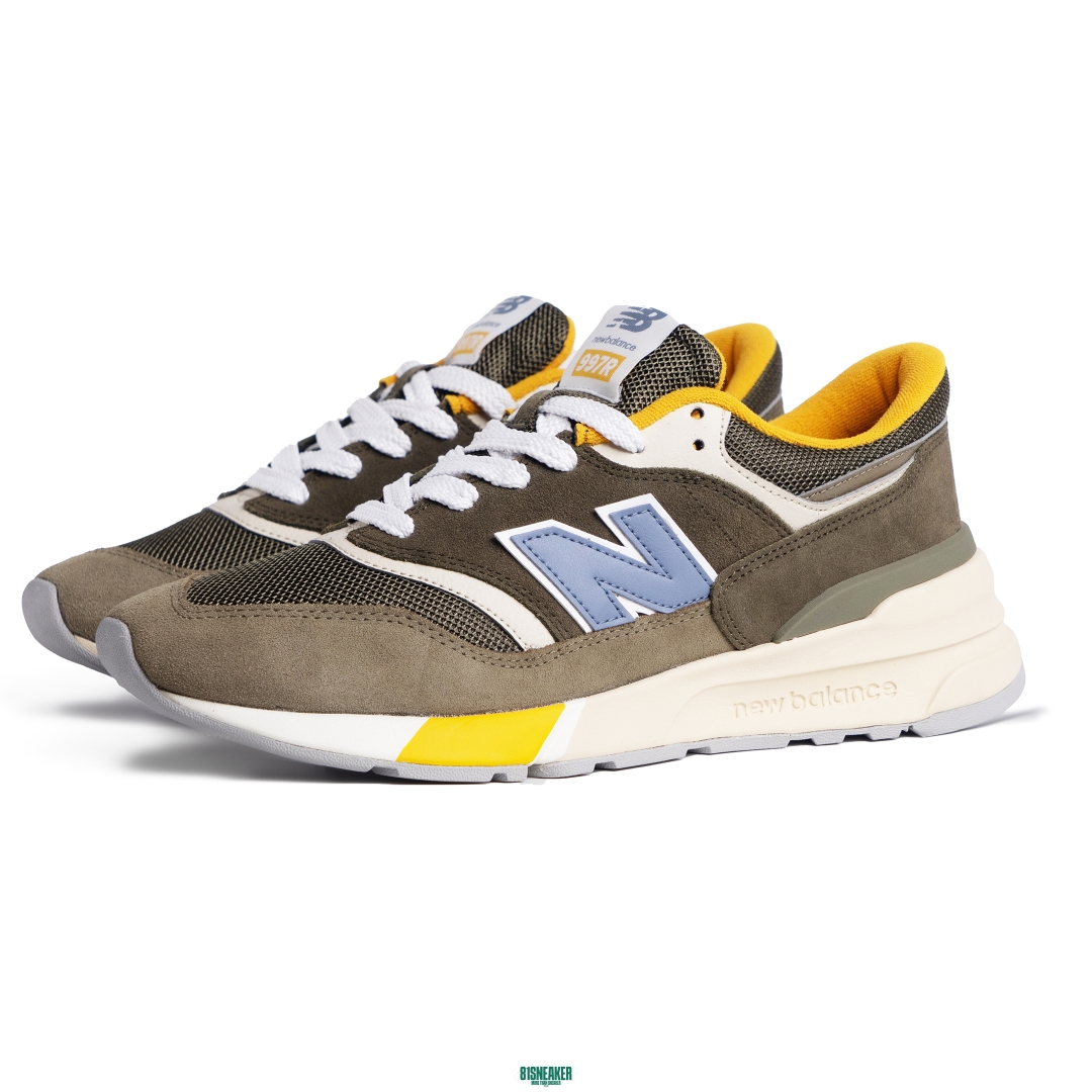 New Balance 997R Covert Green & Dark Moss U997RBB