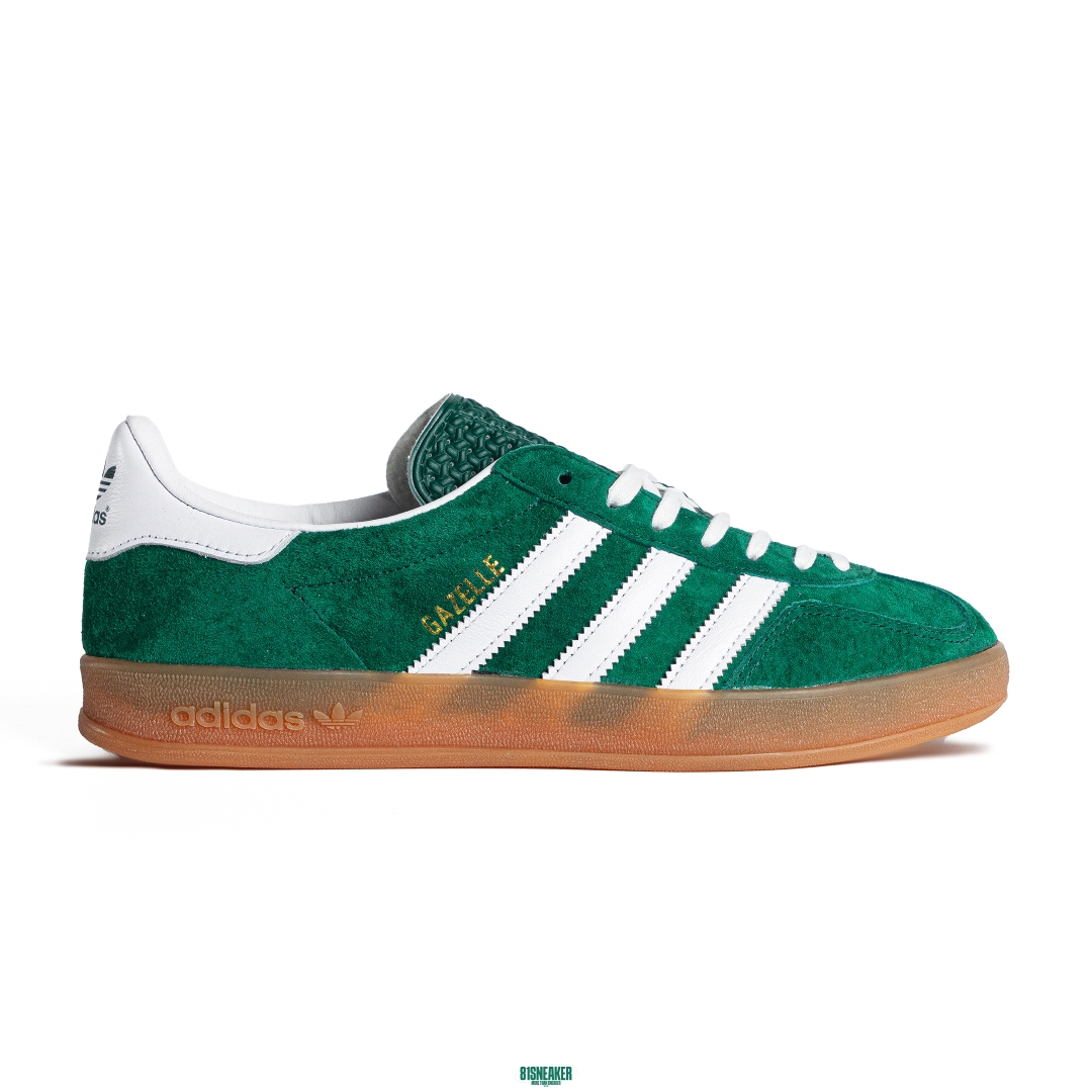 Adidas OG Gazelle Indoor Shoes ‘Collegiate Green’ IG1596
