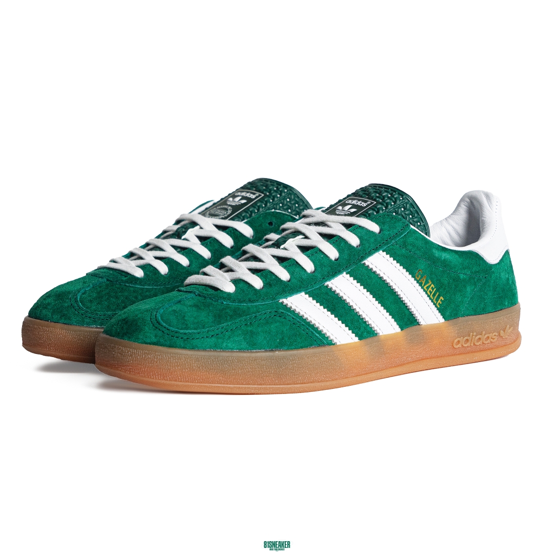 Adidas OG Gazelle Indoor Shoes ‘Collegiate Green’ IG1596