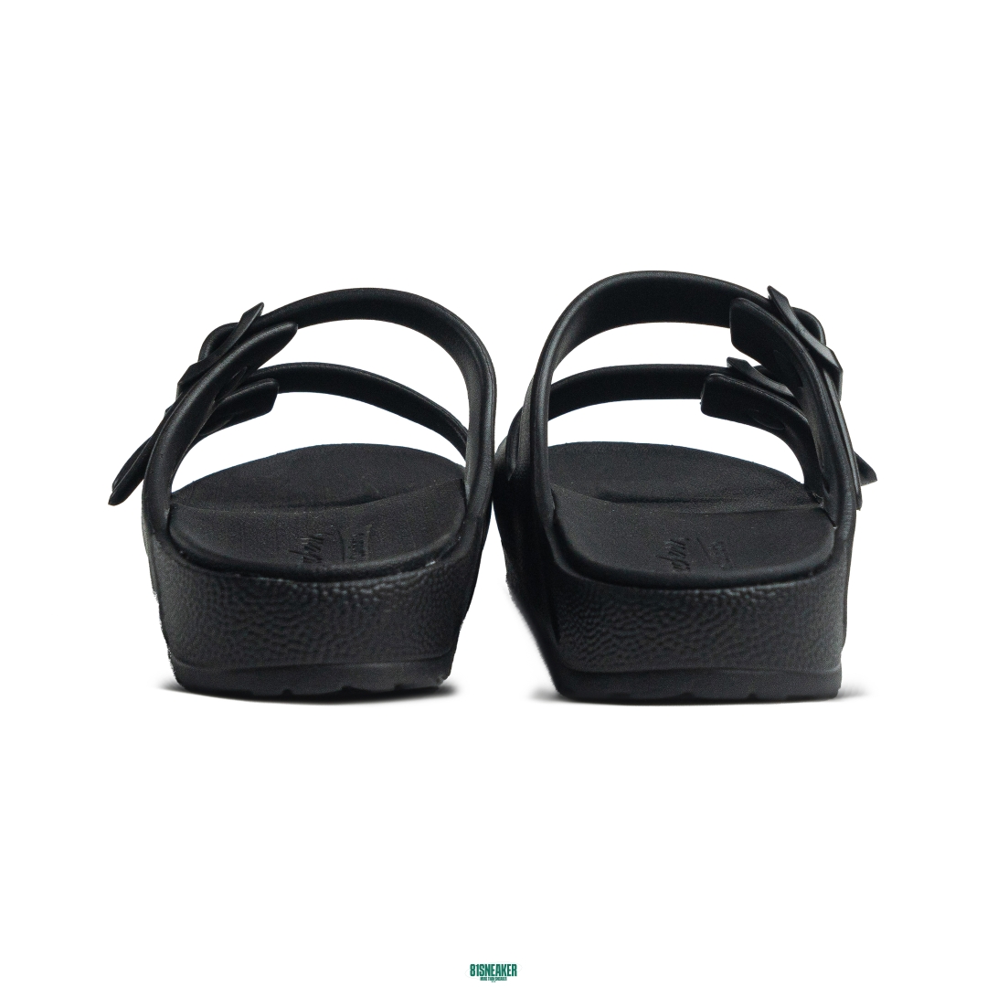 SKECHERS SLIDE BLACK 