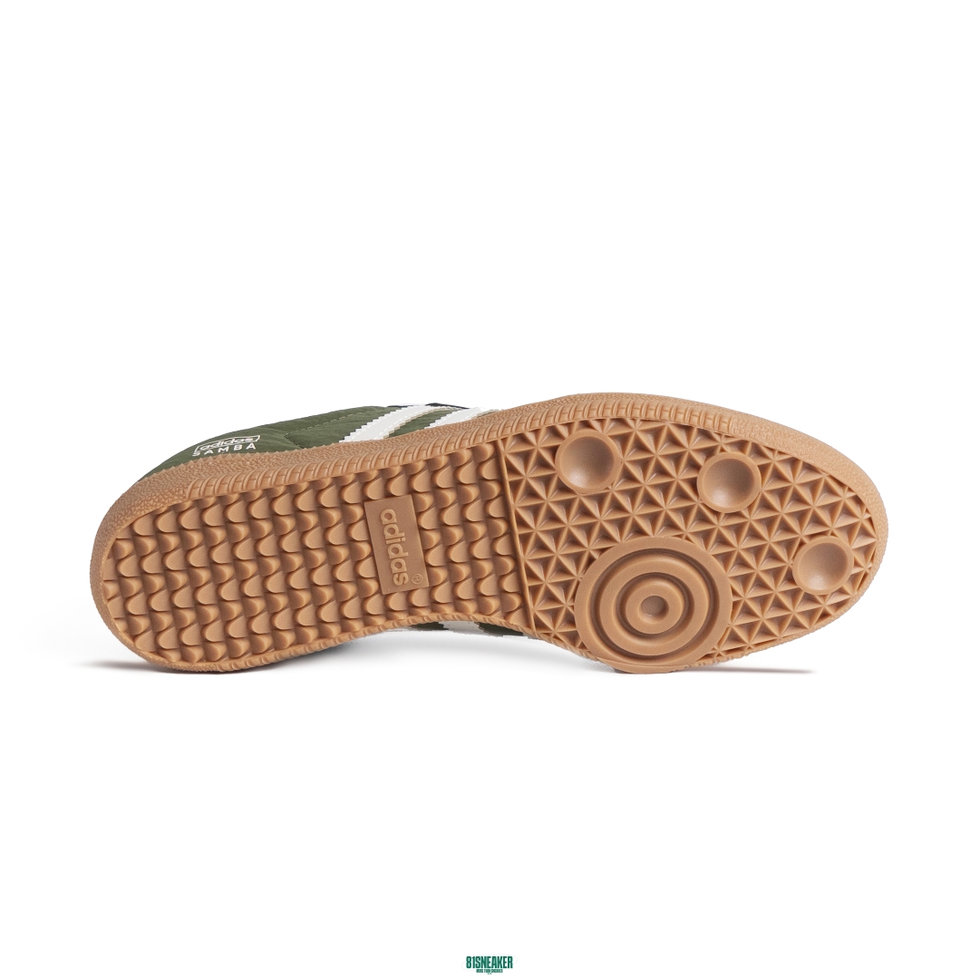 Adidas Samba OG Reflective Focus Olive - IE3440