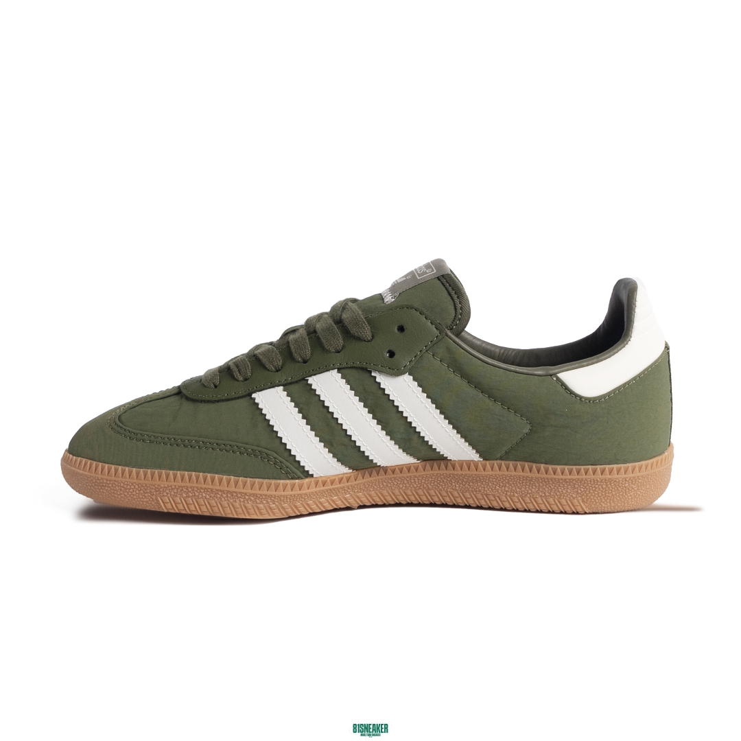 Adidas Samba OG Reflective Focus Olive - IE3440