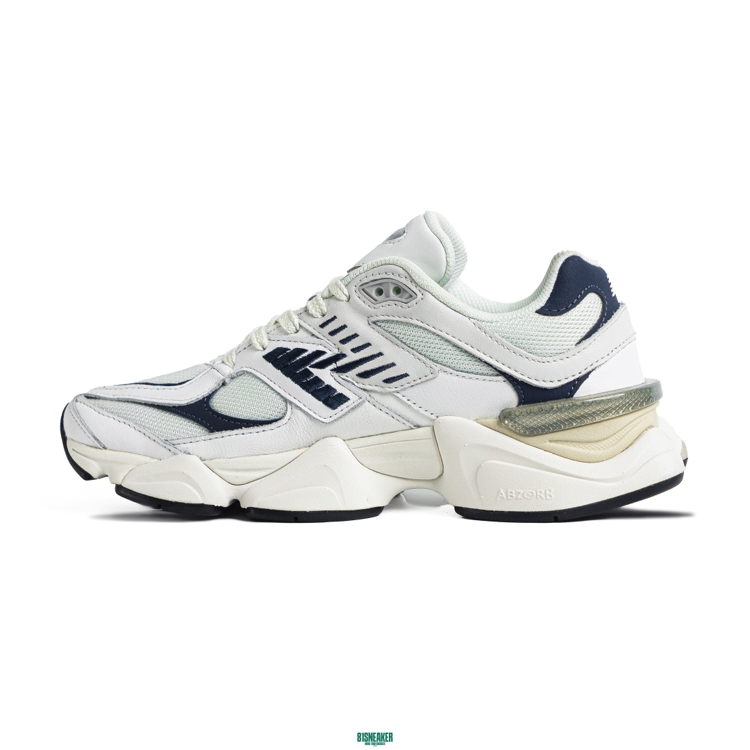New Balance 9060 White Navy - U9060VNB