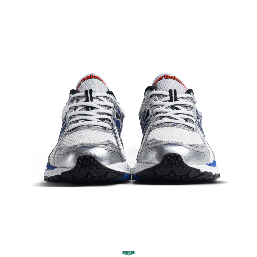 New Balance 860v2 White Team Royal Silver - ML860XB