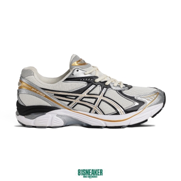 Asics GT 2160 Cream Silver Gold 1203A320-100