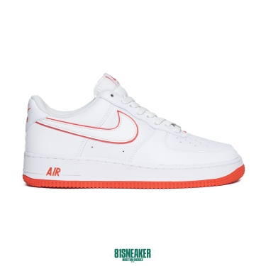 Nike Air Force 1 Low White Picante Red DV0788-102