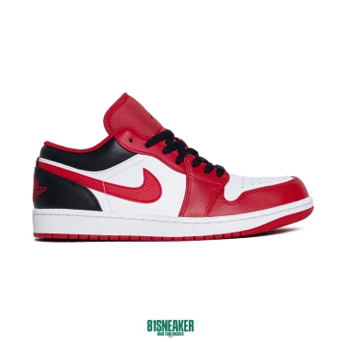Nike Air Jordan 1 Low  Bulls 553558-163