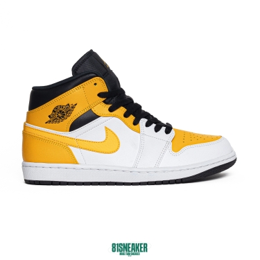 Nike Air Jordan 1 Mid University Gold 554724-170