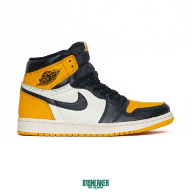 Nike Air Jordan 1 High OG Taxi - 555088-711