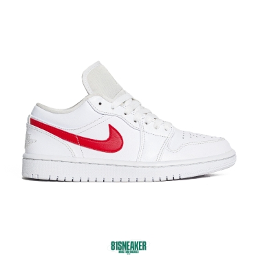 Nike Air Jordan 1 Low White University Red AO9944-161
