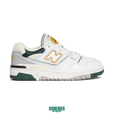 New Balance 550 White Nightwatch Green BB550PWC