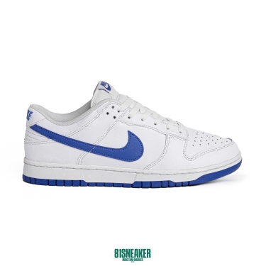 Nike Dunk Low White Hyper Royal DV0831-104