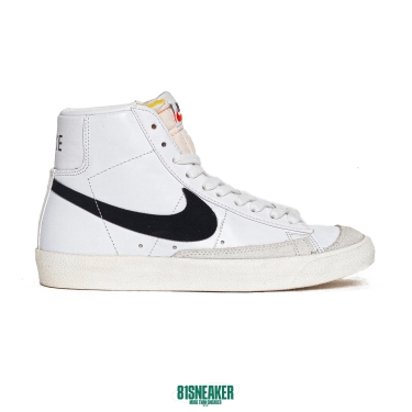 Nike Blazer Mid Vintage 77 Black White - BQ6806-100