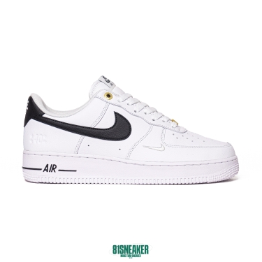 Nike Air Force 1 Low 40th Anniversary White Black - DQ7658-100