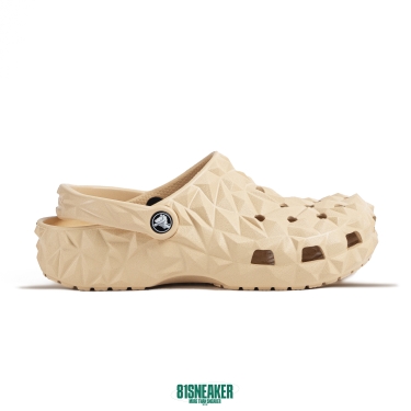 Dép Crocs Geometric Clog Bone