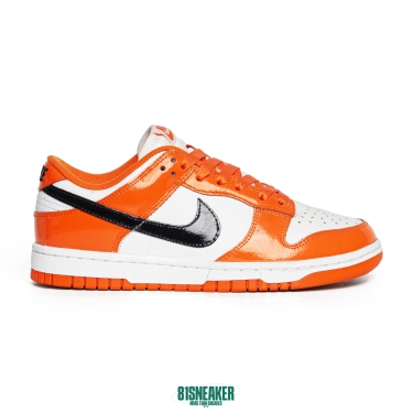 Nike Dunk Low Patent Halloween 2022  DJ9955 800