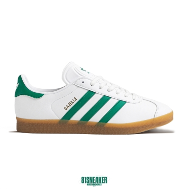 Adidas Gazelle White Green - IH2216