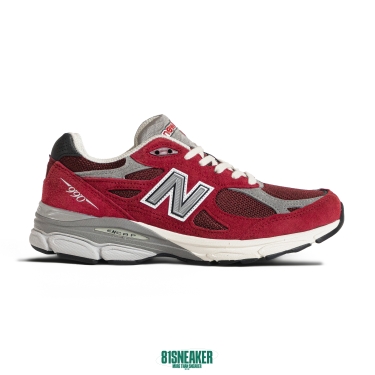 New Balance 990v3 MiUSA Teddy Santis Scarlet - M990TF3