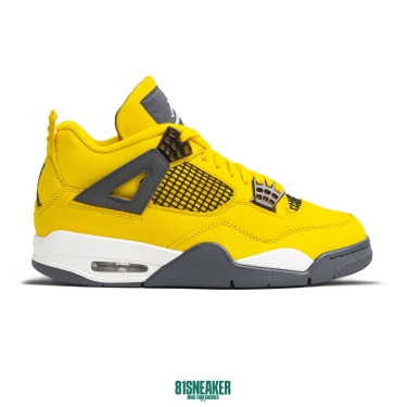 Nike Air Jordan 4 Retro ‘Lightning’ 2021 CT8527-700