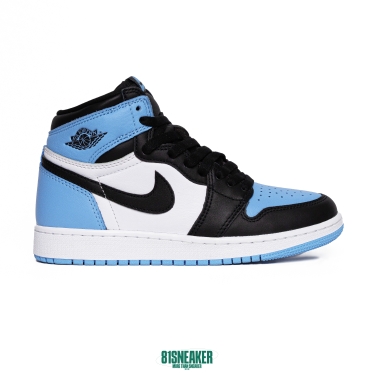 Nike Air Jordan 1 Retro High OG UNC Toe (GS) FD1437-400