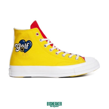 Converse Golf Wang x Chuck 70 High Tri-Panel - 169910C