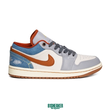 Air Jordan 1 Low Denim Phantom Multi FZ5045-091