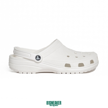 Dép Crocs Classic White