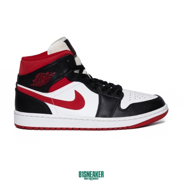 Nike Air Jordan 1 Mid Metallic Red 554724-122
