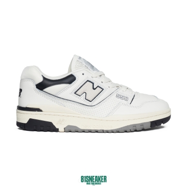 New Balance 550 Cream Black BB550LWT