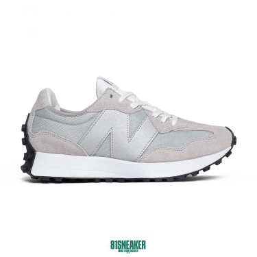 New Balance 327 Rain Cloud Metallic Silver - MS327MA1